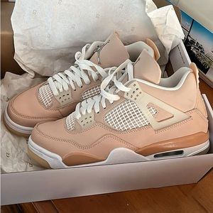Women’s Shimmer Jordan 4s